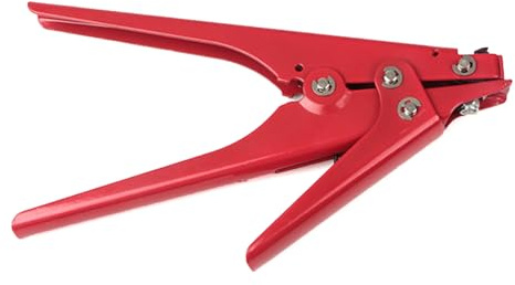Outil de tension et de coupe pour serre-câbles en nylon Boîtier métallique pour fixation rapide de fils