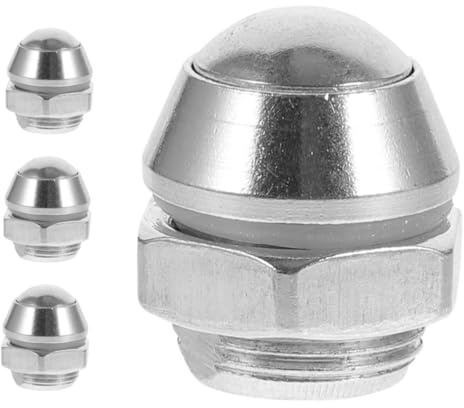 MOTHNUR 4 Stück Druckkochtopf Sicherheitsventil Langlebiger Ersatzteil Einfache Montage Kompatibel mit Diversen Schnellkochtopf Modellen Sorgt für Sicheren Druckabbau und Verlängerte