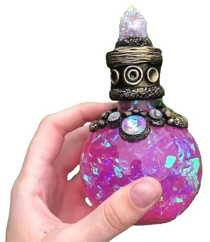 Swtgaah Mini Zaubertrankflasche Glas Ornament Sammlerstück (Stil 1)