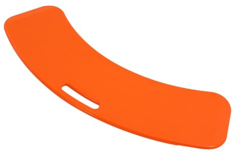 Rutschbrett für Rollstuhlfahrer Patienten-Transfer Transferbrett Transferhilfe Hilfsmittel Für Transfer von Patienten Senioren vom Rollstuhl ins Bett,Auto,die Toilette,die Badewanne (Orange)