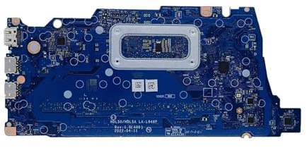 Laptop Motherboard For DELL 3420 3520 with i7-1255U CPU CN-0DJVRT 05FKF4 Notebook Motherboard LA-L946P, Partes