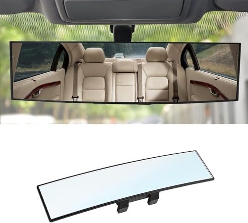 WAPEXI 1 Stück Innenspiegel für VW up! / UP (ab BJ 11/2011), Panorama Rückspiegel Weitwinkel Spiegel Auto Blendfrei Innenspiegel HD Glas Sichtverbesserung