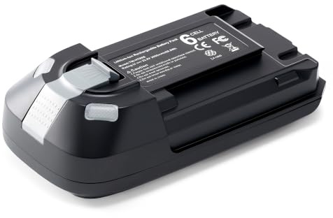 Batería de repuesto de iones de litio de 22,2 V para Rowenta X-Force Flex serie 8.60, compatible con RH9638, RH9639, RH9678, RH9690 y TY96 EO96, sustituye a la batería ZR009700, potente y duradera