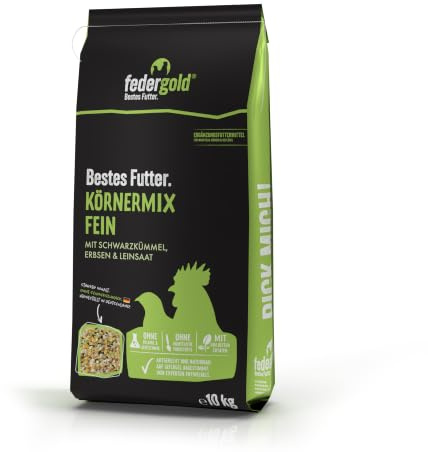 federgold® Mélange de grains fins 10 kg - Nourriture pour cailles et poulets