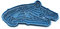 Cuticuter Star Wars Halcon tausendjährige Ausstechform, Blau, 8 x 7 x 1.5 cm