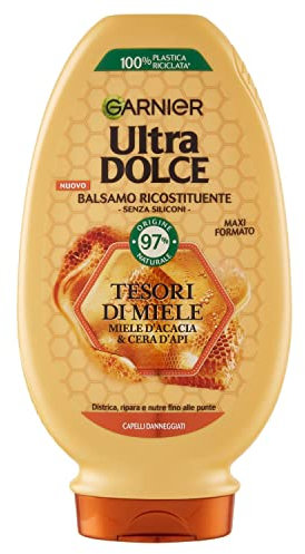GARNIER Balsamo - 300 Ml, Banana, 250 Millilitro