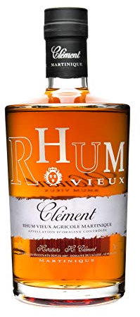 Rhum Clément Silver 70cl - Rhum Vieux Agricole de Martinique