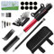 Qoosea Kit de Reparación de Bicicletas 120 PSI Mini Bomba 16 in 1 Kit de Herramientas Multifunción para Libre Camping al Aire