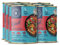 Pets Deli Nassfutter für Hunde mit Rind, Brokkoli, Papaya, Amaranth & Basilikum ohne Zucker und Gluten 6 x 400g