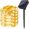 DeepDream Solar Fairy Lights Outdoor, 66ft/20M 200 LED 8 Modes Solar Powered String Lights Waterproof Garden Lights Copper Wire Lighting for Patio Yard Party Wedding Christmas (Warm White)