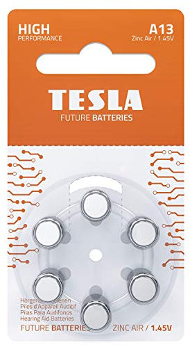Hörgeräte A13 Zink-Luft-Batterie (PR48/Blister/6 Stck)