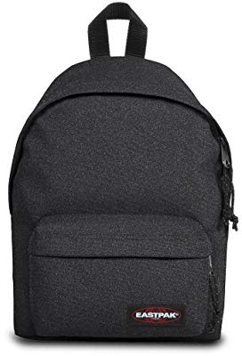 Eastpak Orbit Kleiner Rucksack, 34 cm, 10 L, Schwarz (Spark Dark)