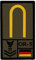 Café Viereck ® Maat Bundeswehr - Marine Rank Patch mit Dienstgrad - Gestickt mit Klett – 9,8 cm x 5,6 cm (Oliv)