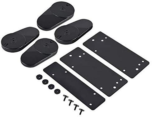 Silverstone SST-G11905470-RT - Gehäuse Füsse für Silverstone Rackmount Gehäuse RM400 / RM41-506 / RM41-H08