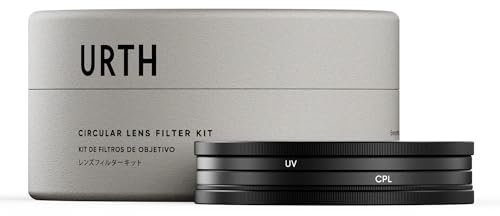 Urth - Kit de Filtros UV + Polarizador Circular (CPL) para Objetivo 52 mm (Plus+)