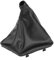 Terisass Auto Gear Shift Cover Car Stick Schaltknauf Protector Gear Gaiter Boot Cover Passend für E30 E34 E36 E46 Z3