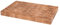 Stirnholz Schneidebrett Eiche Holz 50 x 35 x 4 cm | Holz-Leute