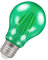 Crompton Lamps Green LED GLS Light Bulb 4.5W E27 Harlequin | IP65 Outdoor Lights LED Bulbs | Energy-Saving Replacement for 25W Bulbs | 15,000 Hours Life | for Festoon Lights Outdoor