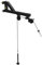 APJJ Wall Mounted Pulley Cable Machine Attachment System, Fitness Cable Pulley System Home Gym Equipment Workout Accessories for Lat Pull Downs, Tricep Extensions, Tricep Pull Downs,Rotating Pulley