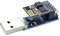 Stemedu USB auf ESP8266 ESP-01 serieller kabelloser Transceiver 4MB SPI Flash WiFi Modul ESP-01S Prog WiFi Programmer Downloader CH340C Chip mit Reset-Taste