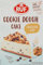 RUF Cookie Dough Cake ohne Backen, Tortenboden aus Keksteig mit Frischkäse-Creme und Schokoladenstückchen, inkl. Kuchenform, 1x325g