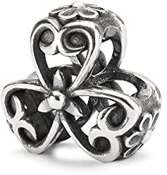 Trollbeads Charm Weisheit des Volkes aus Sterling-Silber in der Farbe Silber, TAGBE-20232