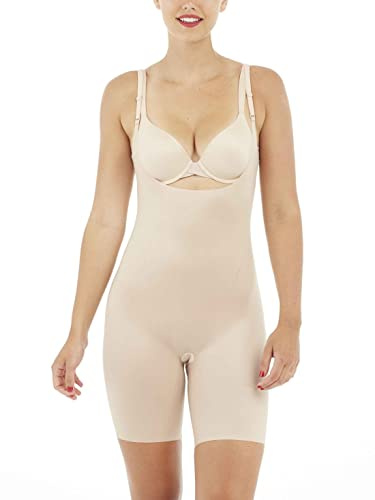 Spanx Damen Unterwäsche Shapewear Ganzk rper Body, Nude, Einheitsgröße EU