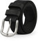 BELTER Ledergürtel Herren Gürtel Echter Leder Jeans-Gürtel für Männer,38mm Breite mit Geschenkbox (130cm, Schwarz)