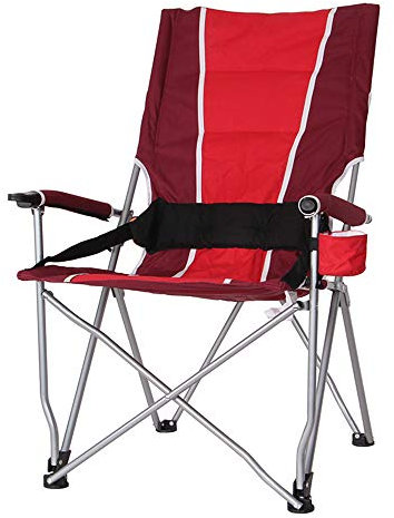 Campingstuhl Tragbarer Regiestuhl, zusammenklappbar, atmungsaktiv, Aluminium, Camping, Angeln, Gartenstuhl, 1 STÜCK Für Camping, Im Freien