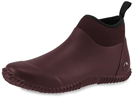Lakeland Active Women's Hayton Waterproof Ankle Boots - Plum - 7 UK