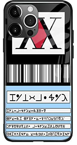 Hunterverband Hunter Lizenz HXH Anime-Rollen-Handyhülle, stoßfest, wasserfest, Schutzhülle, Japanisches Manga, einzigartiges Design für iPhone 11 Pro