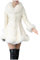 Winterjacke Damen Faux Pelz Jacke Kurze Elegant Pelzmantel Winter Herbst Kunstpelz Coat Kunstfell Warm Plüschjacke Winterjacke Pelzige Spleißjacke Langarm Oberbekleidung Braut Schals Jacke Mantel