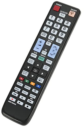 AA59-00445A Ersatz Fernbedienung Fit für Samsung LED Fernseher UE60D6505 UE60D6500 UE55D6770 UE55D6750 UE55D6575 UE55D6570 UE55D6545 UE55D6540 UE55D6535 UE55D6530 UE55D6515 UE55D6510 UE55D6505