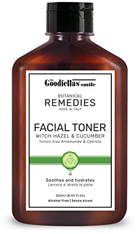 The Goodfellas smile Face Toner with Witch Hazel & Cucumber 250m