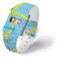 I LIKE PAPER - Lost IN Berlin – Fresh Blue Pappwatch/Watch/Digitale Armbanduhr ausTyvek® - reissfest - wasserabweisend - Digitale Anzeige für Uhrzeit und Datum