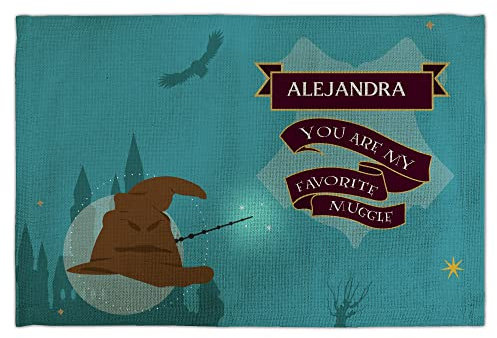 Platzdeckchen Kinder Schule. Zauberer Tischset. Platzdeckchen Abwaschbar. Platzdeckchen Abwaschbar Kinder. Tischset mit Namen. 30x45 cm. Personalisierte Geschenke. Espresso Patronum