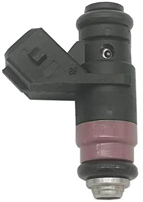 Amrxuts Einspritzdüse passt für RE-NAULT CLIO, FLUENCE, GRAND SCÉNIC, LAGUNA, MEGANE 1.4 1.6 - Metall, Nadelventil, 2-Port, 1/8 in, 6.35 mm, FIP, Flansch-Innengewinde-Polynom, Garantie 1 Jahr