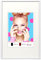 Bilderrahmen Kunststoff Lifestyle Foto Rahmen Collage Wanddeko Poster Photo Style: Farbe: Weiß | Format: 40x60