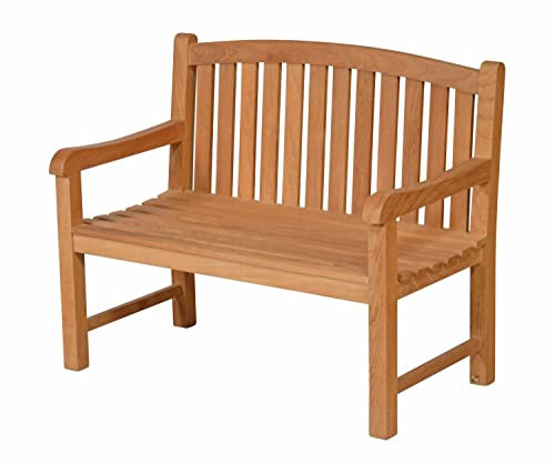 Kai Wiechmann Teak Kinderbank 80 cm unbehandelt massiv Premium