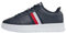 Tommy Hilfiger Supercup LTH Stripes ESS FM0FM04895, Zapatilla con Suela Cupsole Hombre, Azul (Desert Sky), 42 EU