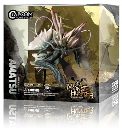 Monster Hunter: Amatsu CFB Creator's Model Cube