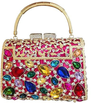 MOISTRI Tote Bag porte-monnaie diamant sac étincelant sacs strass pour femmes nouveauté pochette porte-monnaie mignon pour femmes sac à bandoulière tendance Rose