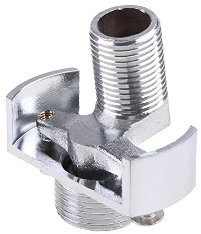 Rubinetto a parete Regolabile Angolo curvo Piede Eccentrico Vite Angolo per Regolare di Aspirazione Tubo Rubinetto Raccordi