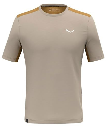 Salewa Puez Hybrid Dry T-Shirt Men, Quicksand/7020, 2XL
