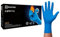 NAJDER MERCATOR GOGRIP Nitrilhandschuhe lang 30 cm Größe XXL / 50 Stück starker Griff, sehr langlebig, beständig gegen Fett und Öl, für Mechaniker, Lebensmittelarbeiter, blau