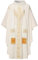 BPURB Katholische Priester Chasuble Messgewand Kirche Zelebrant Vater Messe Gewand Robe mit Stola