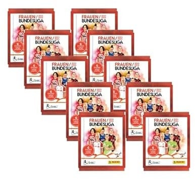 Panini Frauen Bundesliga 2023-2024 Sticker - 10x Stickertüten