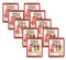 Panini Frauen Bundesliga 2023-2024 Sticker - 10x Stickertüten