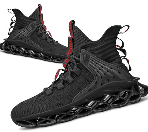 Hello MrLin Schuhe Herren Sneaker Freizeitschuhe Laufschuhe Sportschuhe Turnschuhe Hallenschuhe Walkingschuhe Herrenschuhe Männer Hip Hop Streetwear