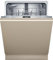 NEFF Aqua Stop S155HTX01E, N 50, Smart lavastoviglie completamente integrata, 60 cm, cestino per posate, lavastoviglie particolarmente silenziosa, AquaSensor per rilevazione dello sporco, Chef 70º C